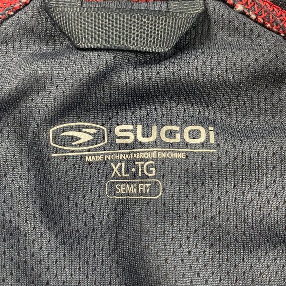 NWT Sugoi Alpha Hybrid Jacket Mens XL Chili Red Polartec - Picture 10 of 12